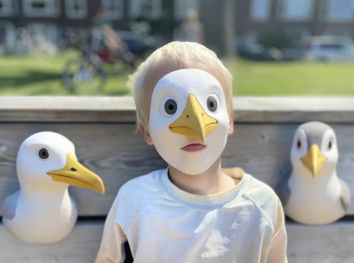My brother in the Netherlands