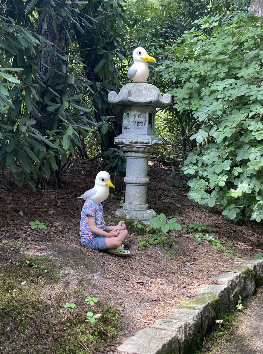 Japanese garden inspires meditation