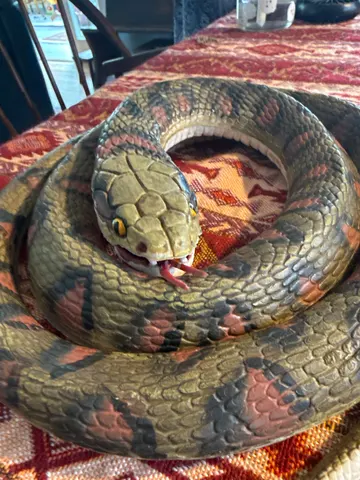 Scary snake