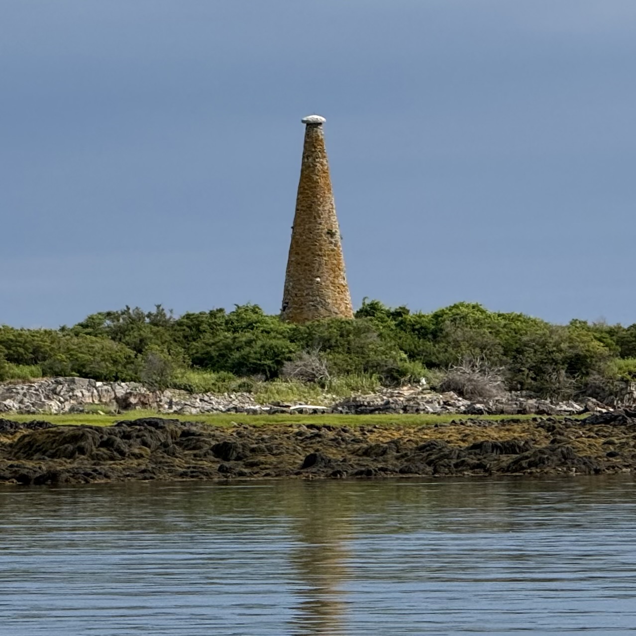 Stage Island Monument, Biddeford
