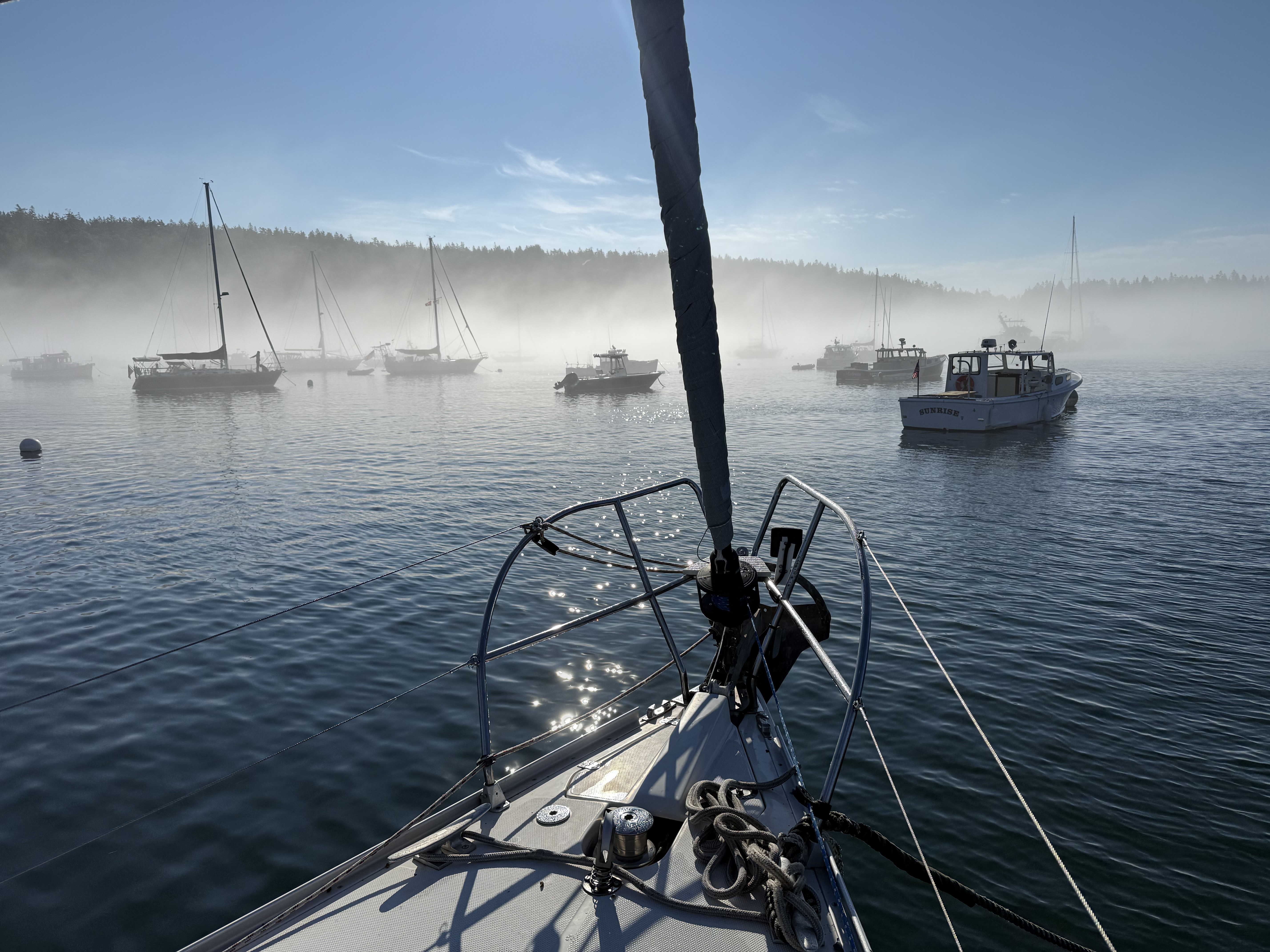 Good morning Maine