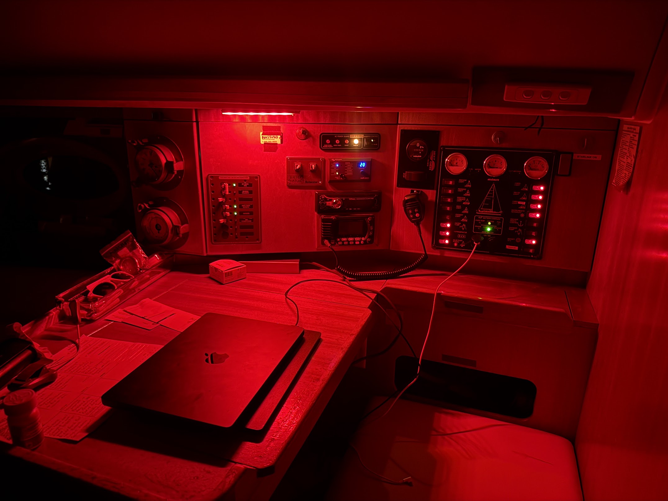 Red light