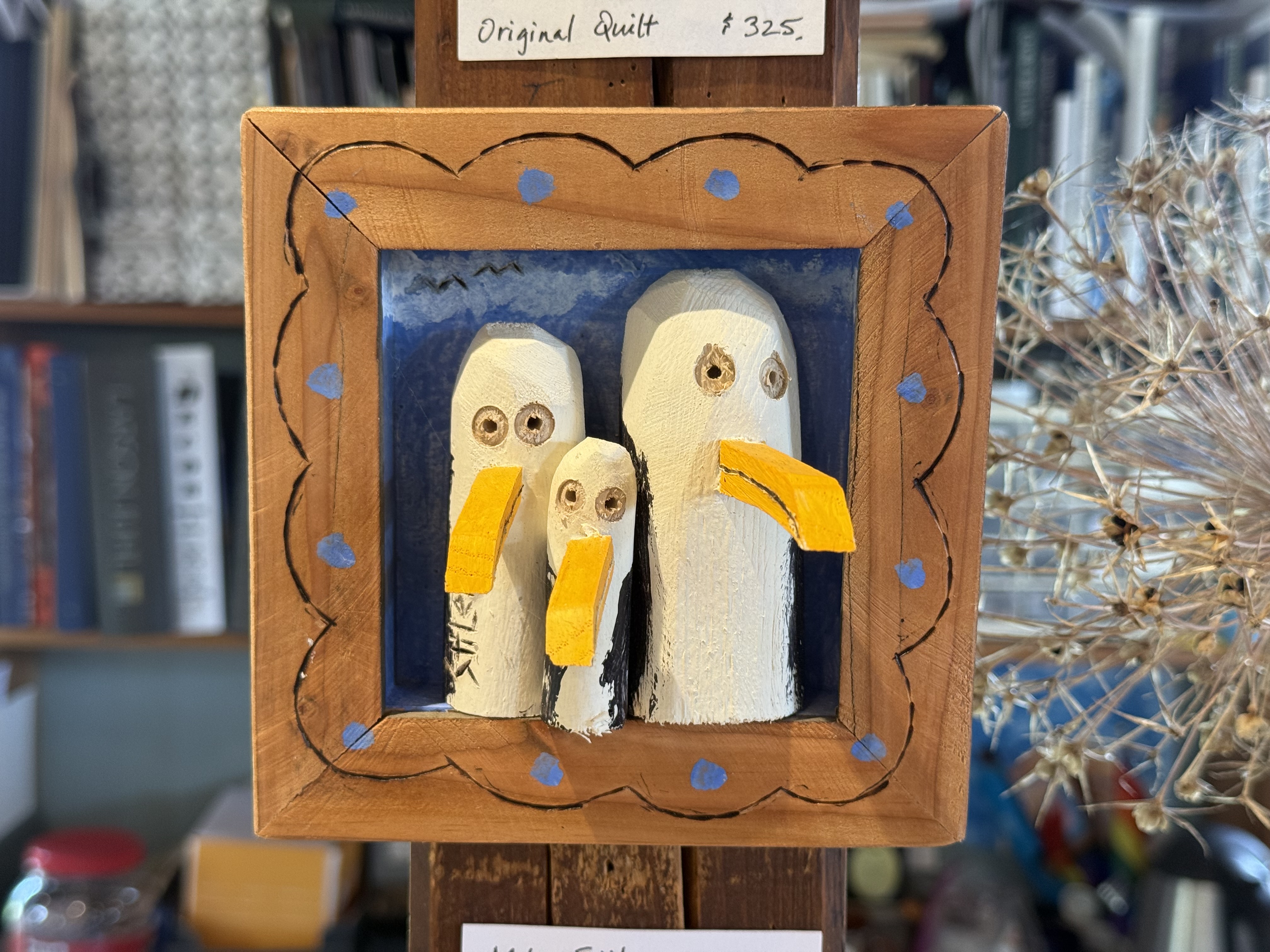 Seagull art