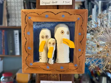 Seagull art