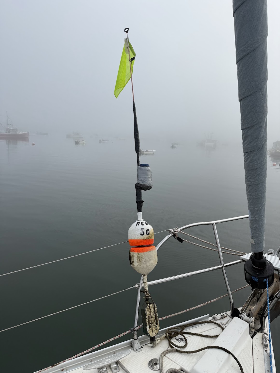 Rental mooring Vinalhaven