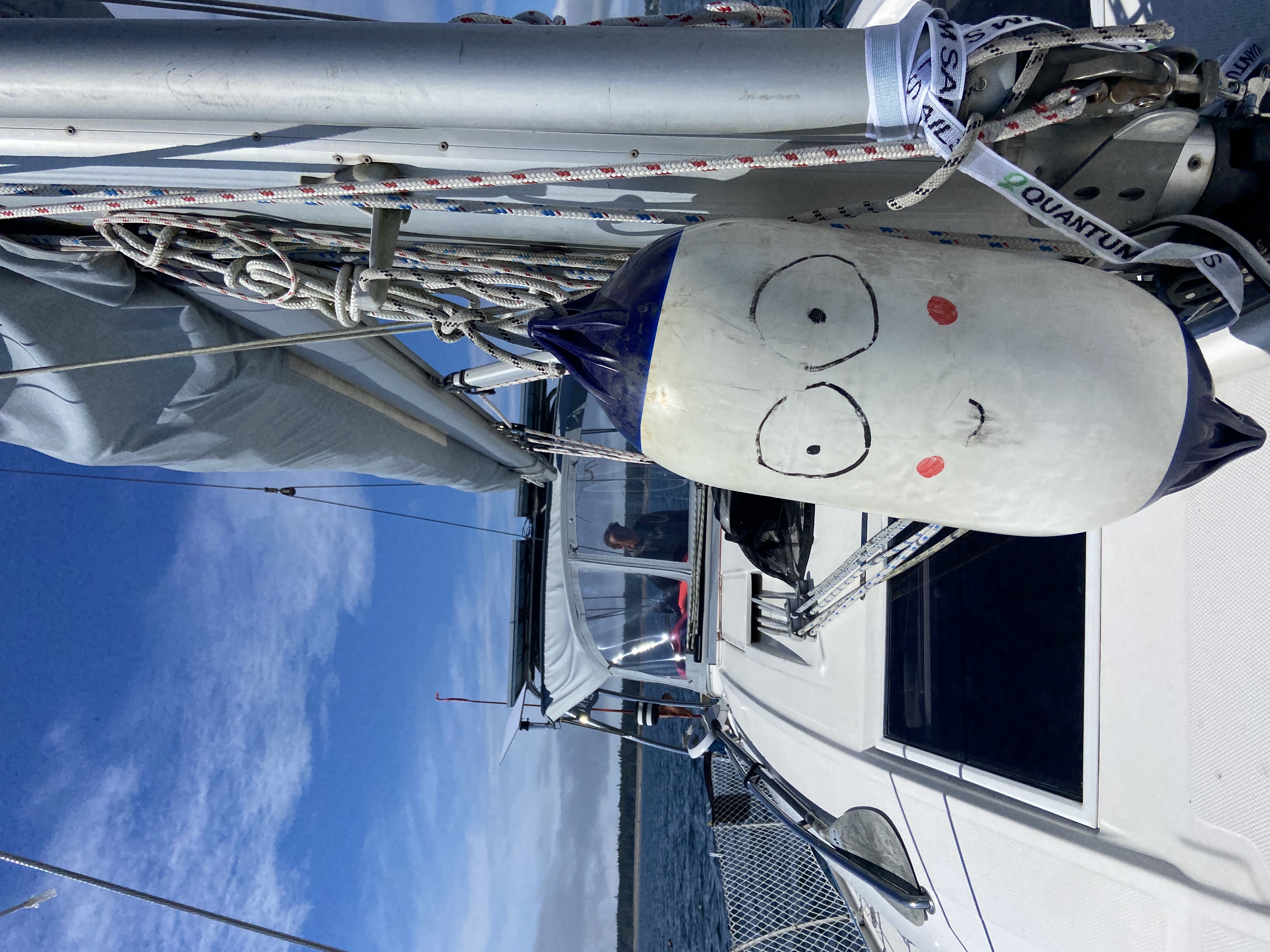 Happy buoy