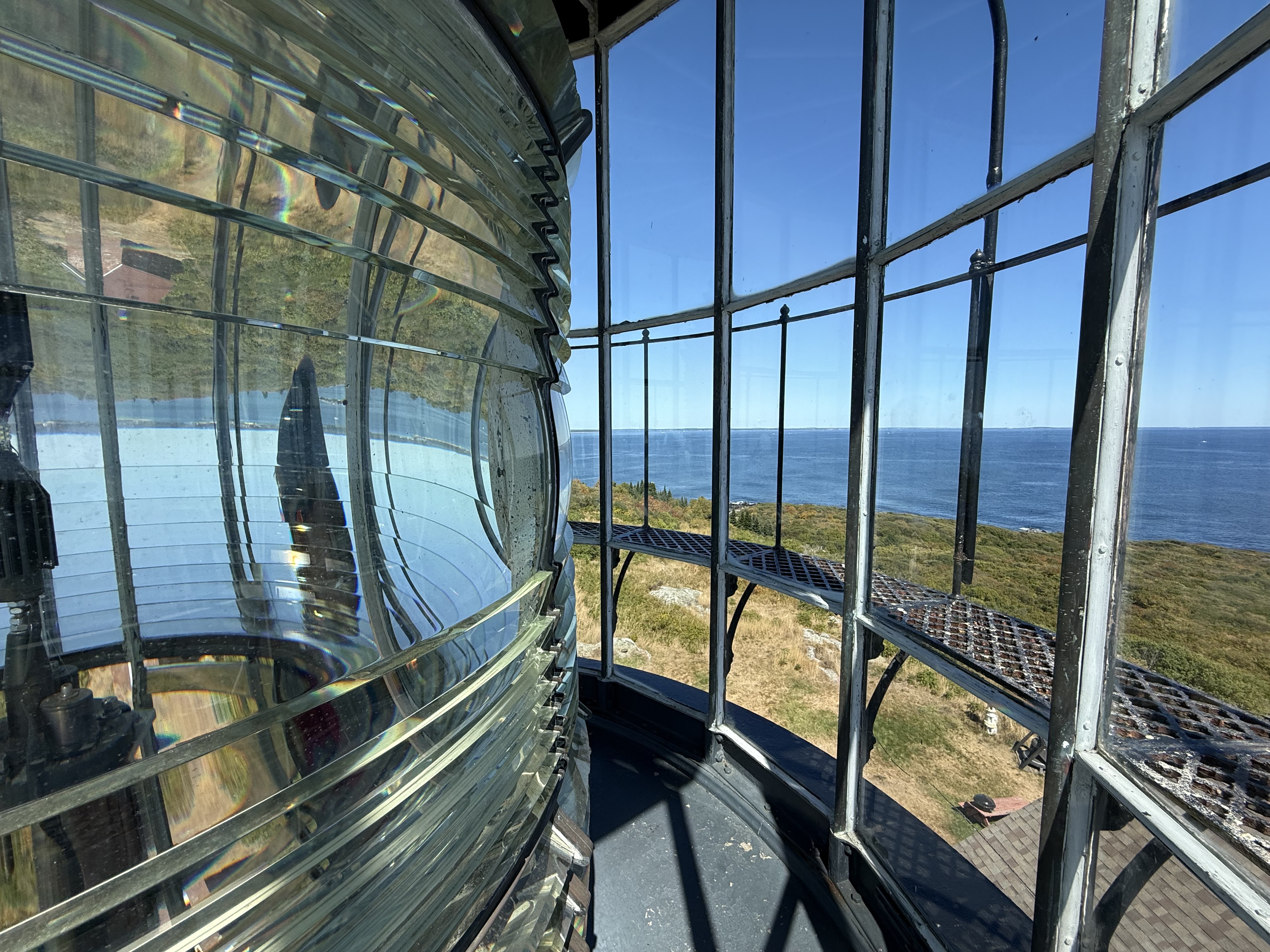 Seguin Islamd lighthouse