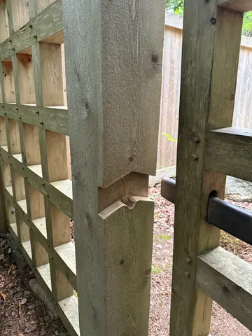 Garden gate
