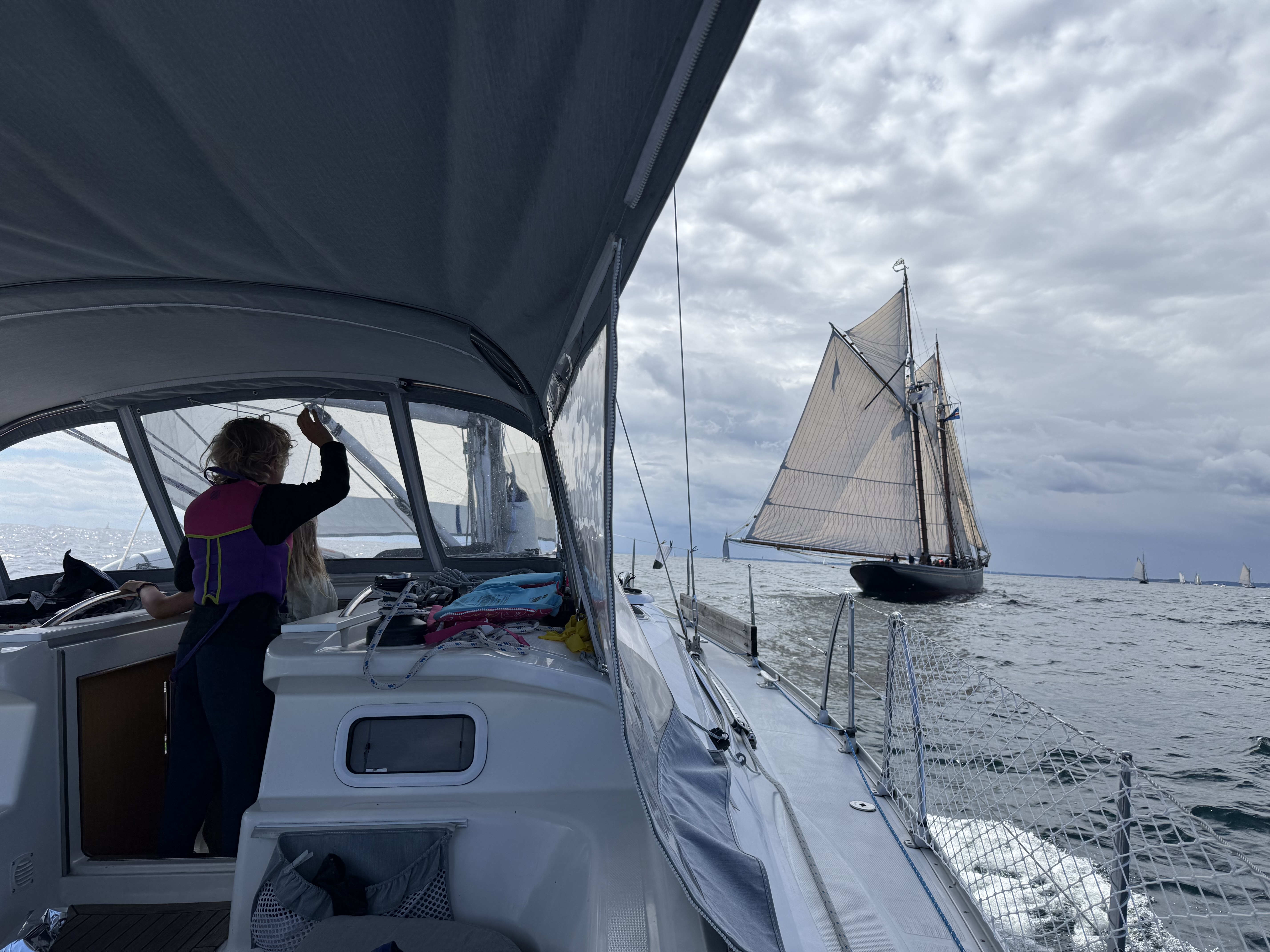 Mixing it up with the gloucester schooner festival