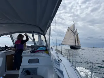Mixing it up with the gloucester schooner festival
