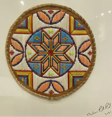Mi’kmaq Porcupine quill art, Abbe Museum